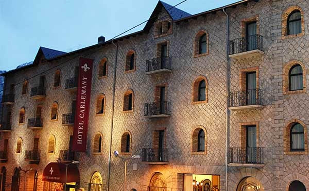 Hotel Spa Termes Carlemany アンドラ・ラ・ベリャ エクステリア 写真