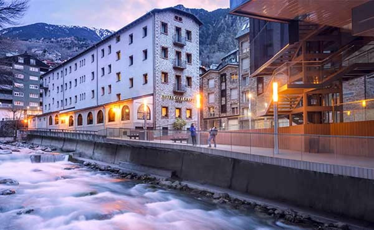 Hotel Spa Termes Carlemany アンドラ・ラ・ベリャ エクステリア 写真