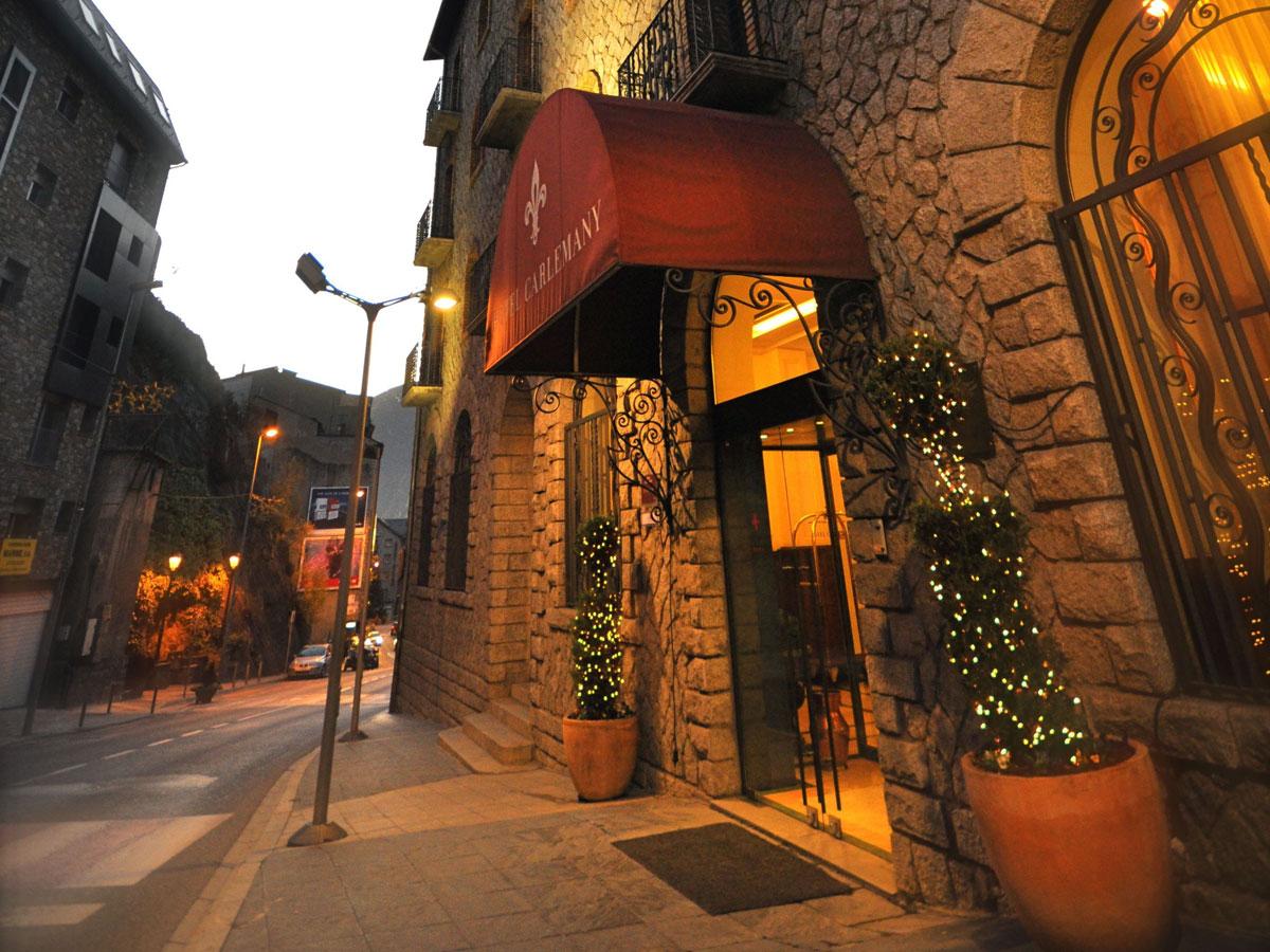 Hotel Spa Termes Carlemany アンドラ・ラ・ベリャ エクステリア 写真