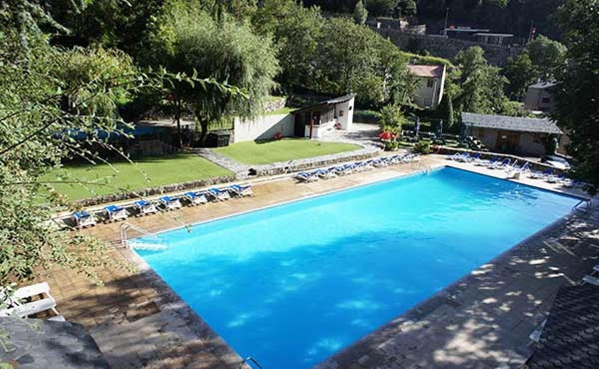 Hotel Spa Termes Carlemany アンドラ・ラ・ベリャ エクステリア 写真