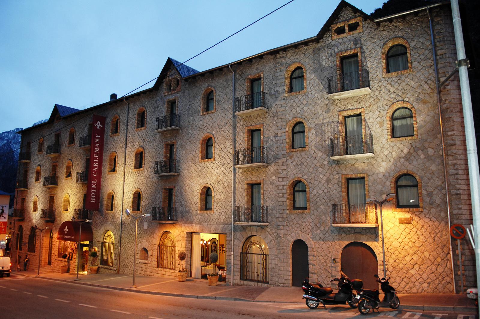 Hotel Spa Termes Carlemany アンドラ・ラ・ベリャ エクステリア 写真