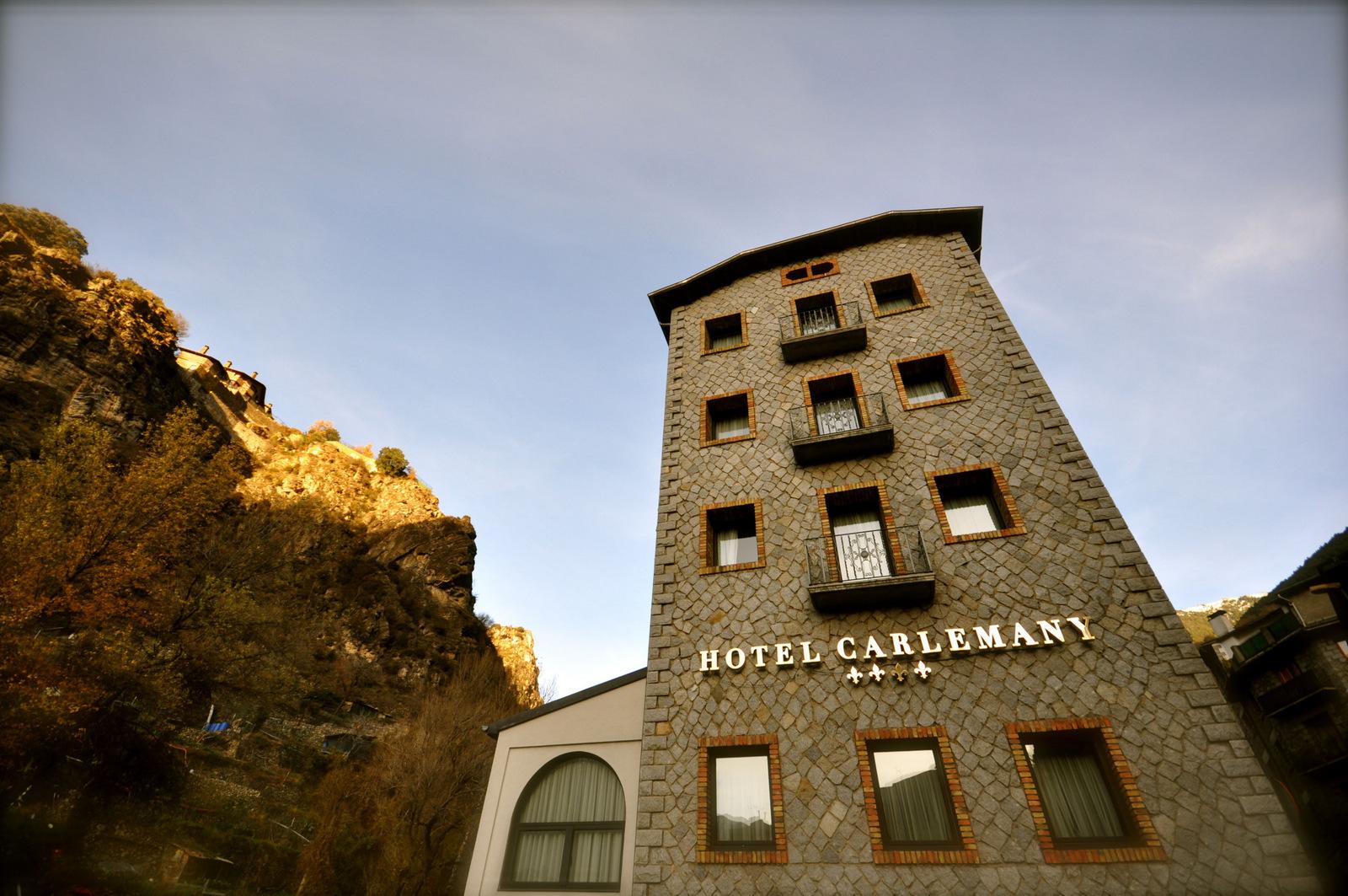 Hotel Spa Termes Carlemany アンドラ・ラ・ベリャ エクステリア 写真