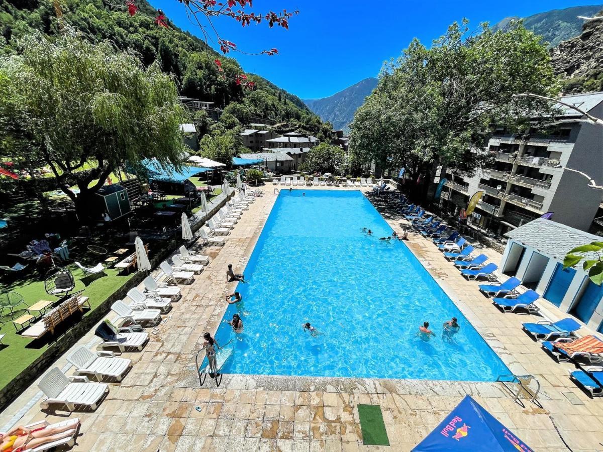 Hotel Spa Termes Carlemany アンドラ・ラ・ベリャ エクステリア 写真