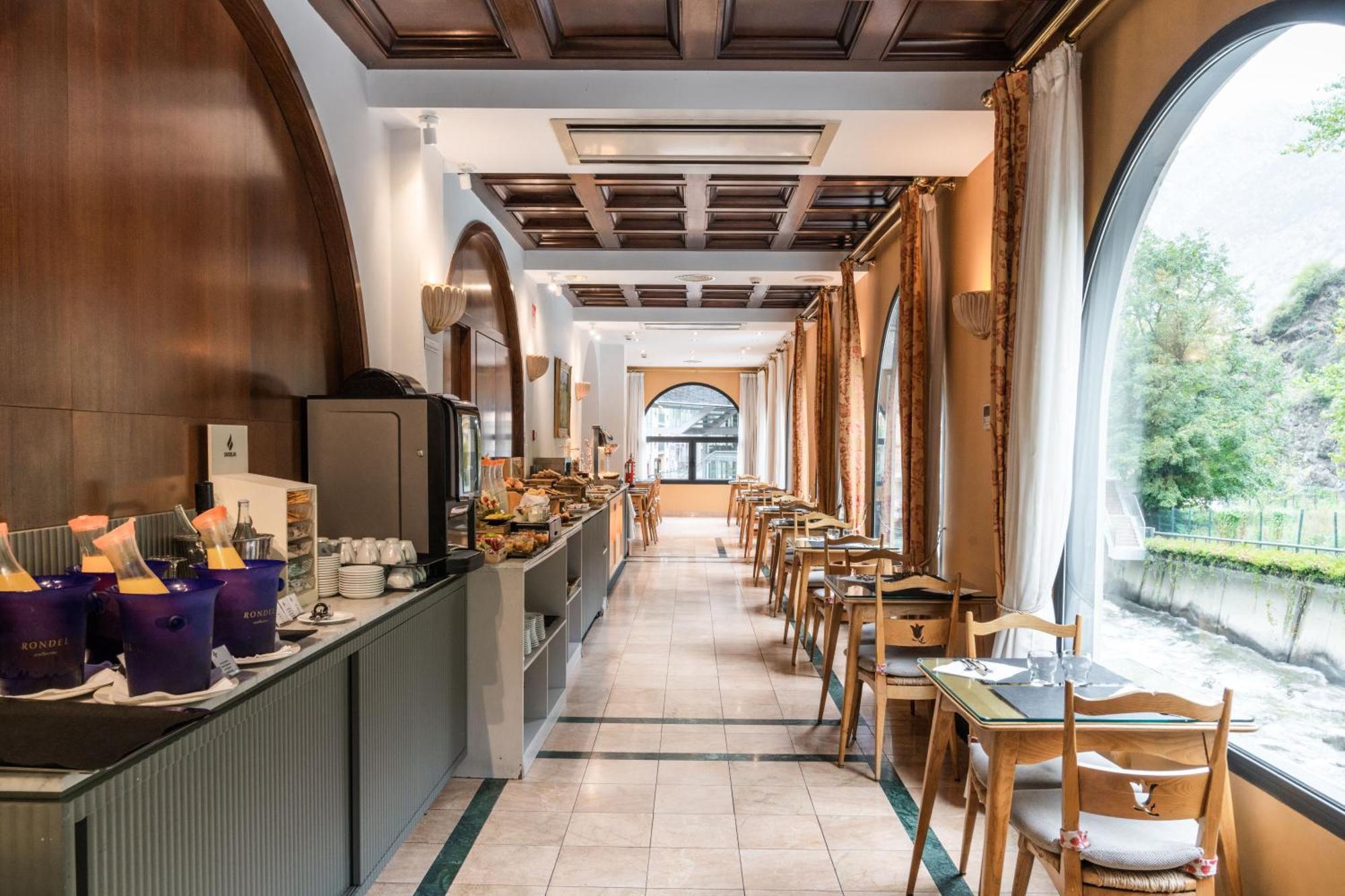 Hotel Spa Termes Carlemany アンドラ・ラ・ベリャ エクステリア 写真