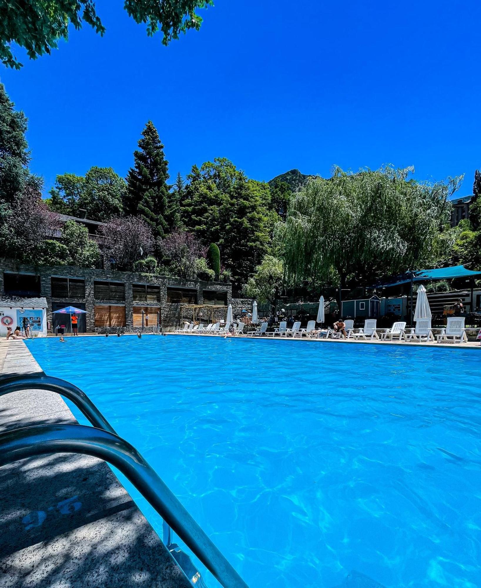 Hotel Spa Termes Carlemany アンドラ・ラ・ベリャ エクステリア 写真