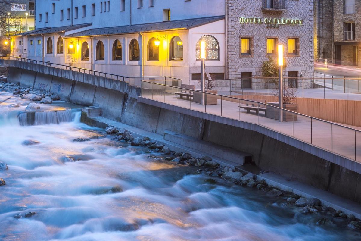 Hotel Spa Termes Carlemany アンドラ・ラ・ベリャ エクステリア 写真