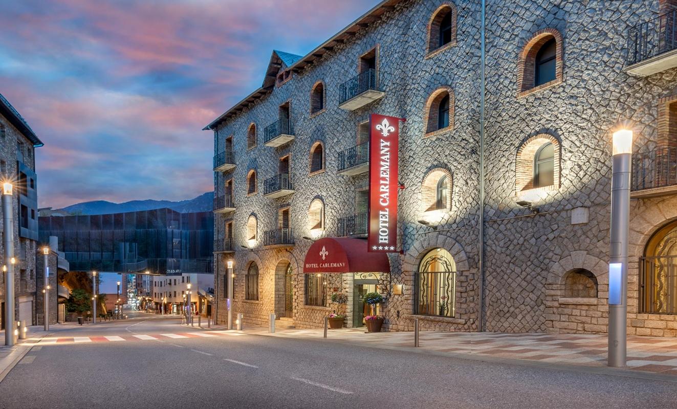 Hotel Spa Termes Carlemany アンドラ・ラ・ベリャ エクステリア 写真
